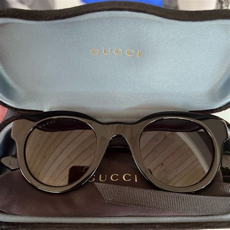 gucci white shades 2017|authentic Gucci sunglasses unisex.